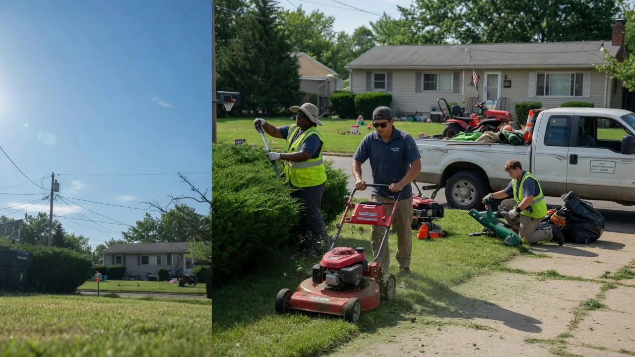 Lawn Care in Brutus, MI near me